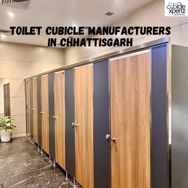 Toilet Cubicle Manufacturers in Chhattisgarh