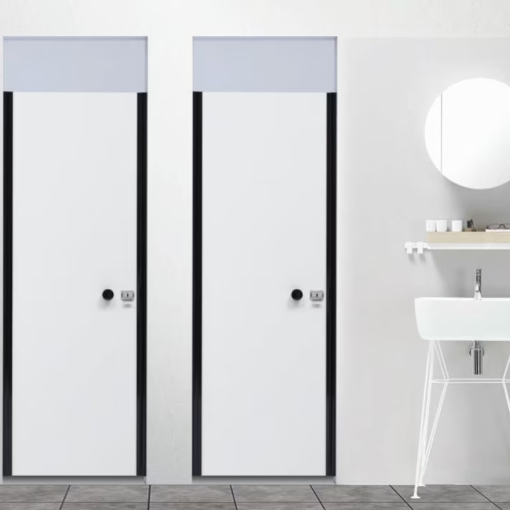 TOILET CUBICLE Cubi Doorz MODEL