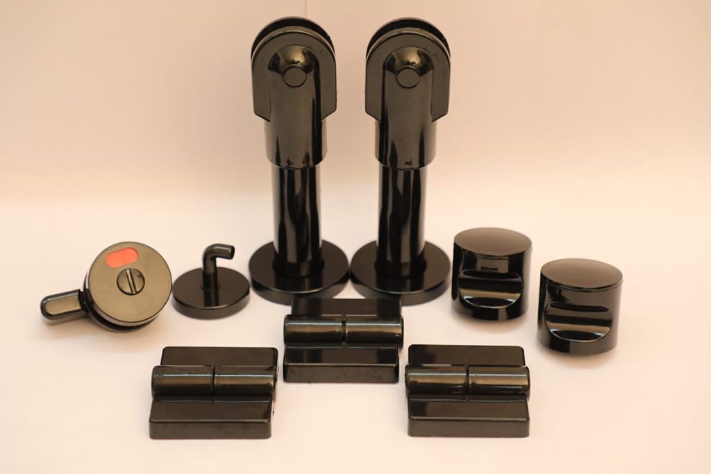 Nylon Black Polyamide Hardware