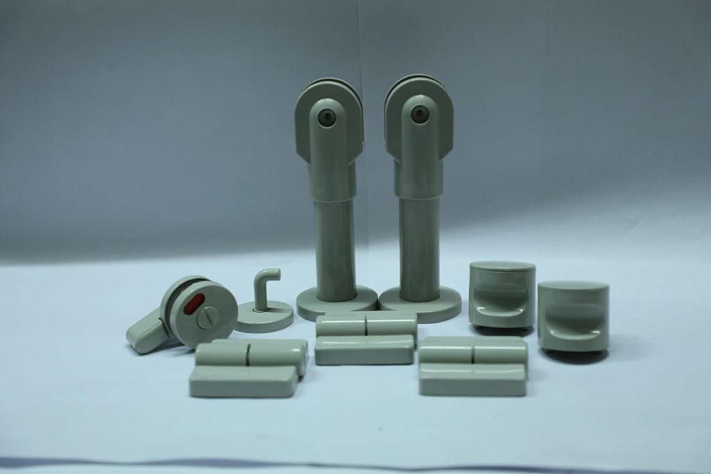 Nylon grey Polyamide Hardware