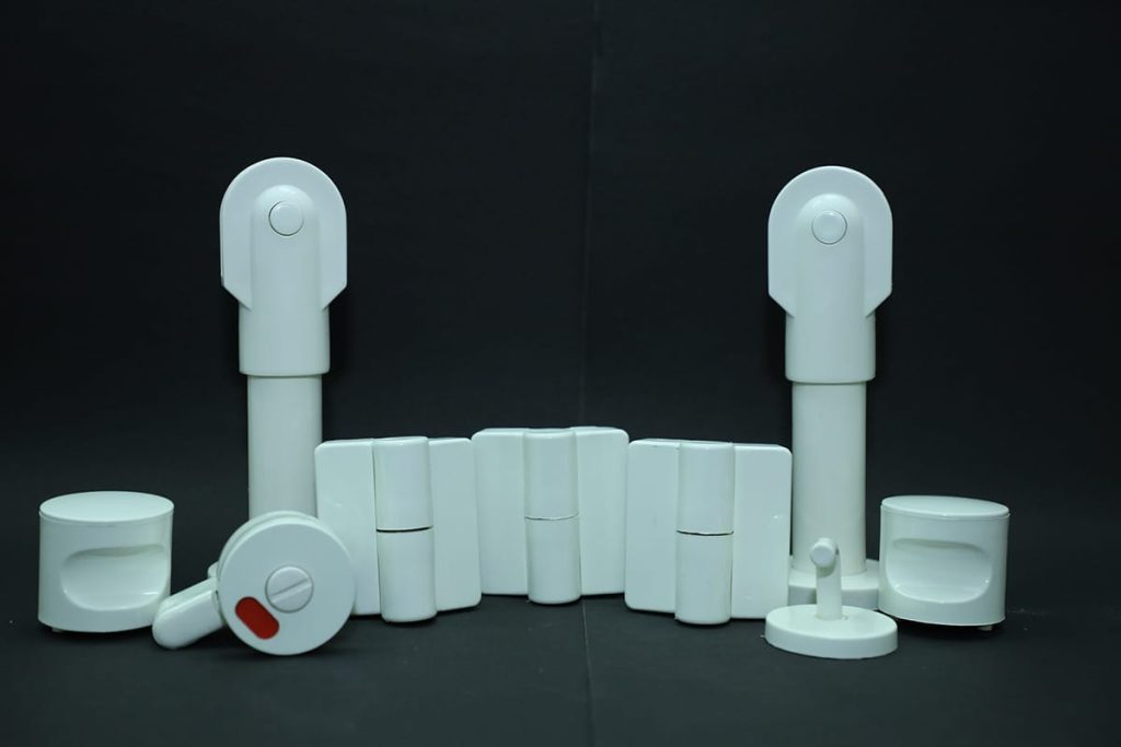 Nylon white Polyamide Hardware